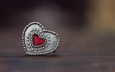 Heart Shaped Pin