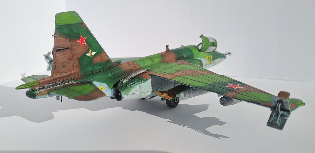 Su-25 Frogfoot by rihosk on DeviantArt