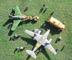 Luftwaffe Airfield Personell