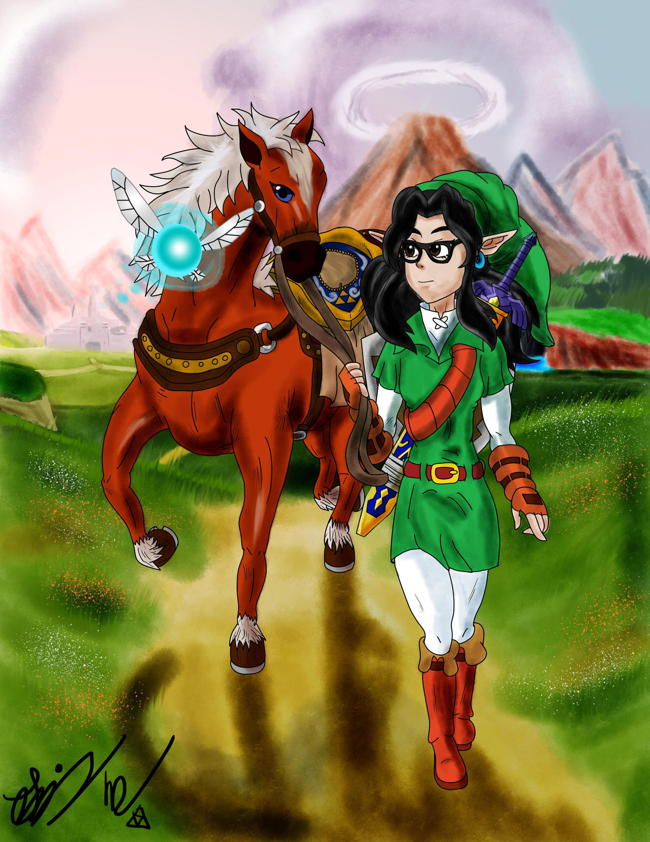 Issa Zelda Complete by Triwarrior30 on DeviantArt