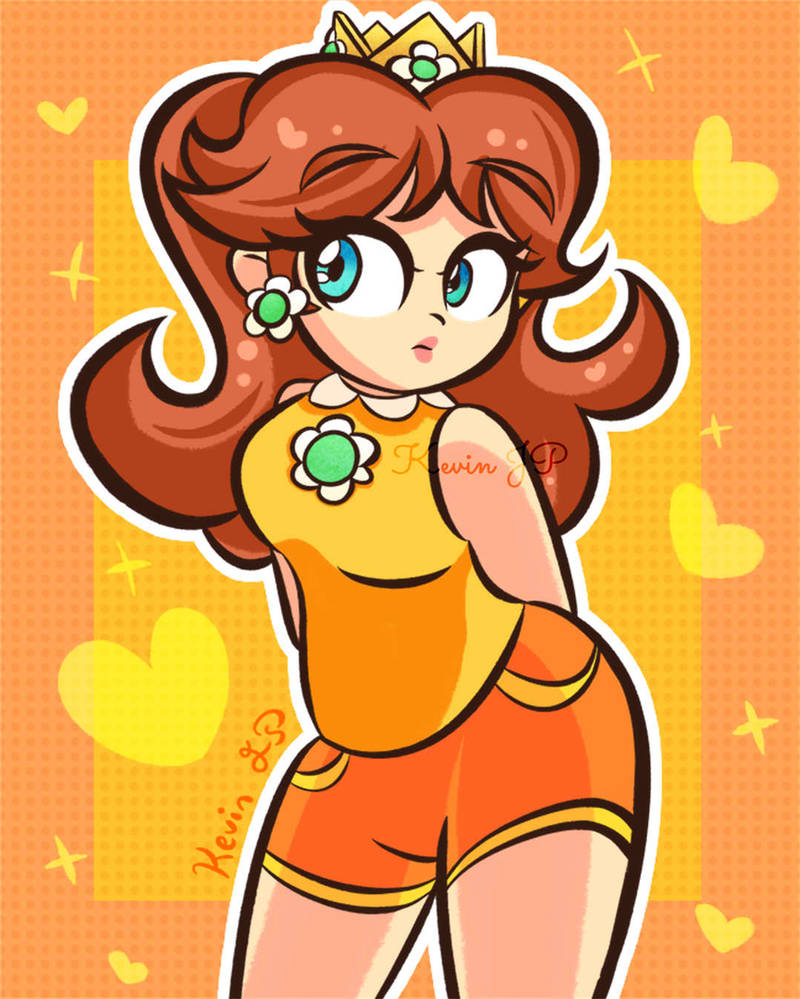 Daisy by KevinnJP on DeviantArt