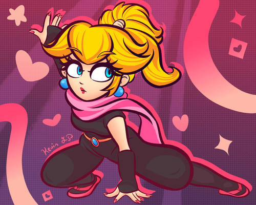 Ninja peach