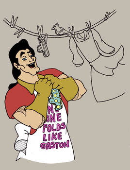 No One Folds Like Gaston