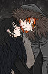 Day 4 : GenderSwap ( John Snow / Ygritte ) by CoffeeVulture