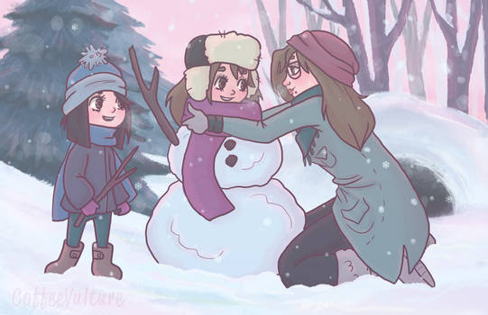 Winter Fun by CoffeeVulture