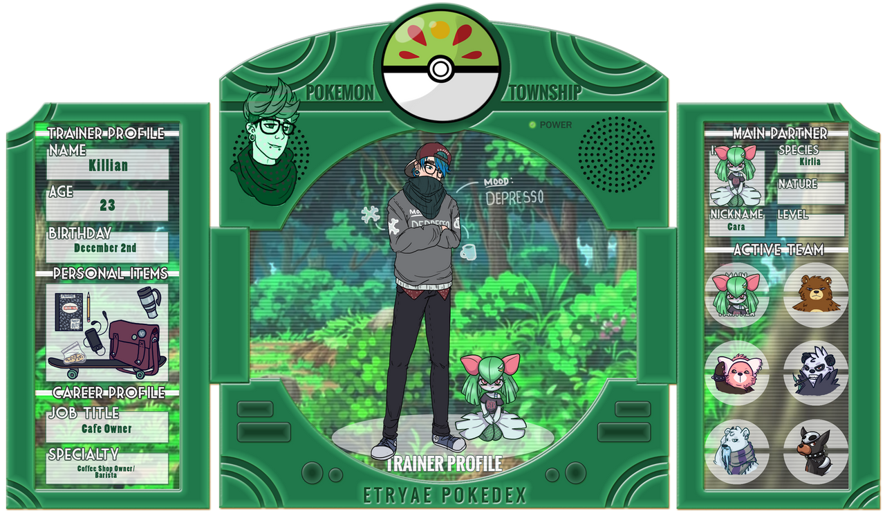 Pokemon Township - Killian