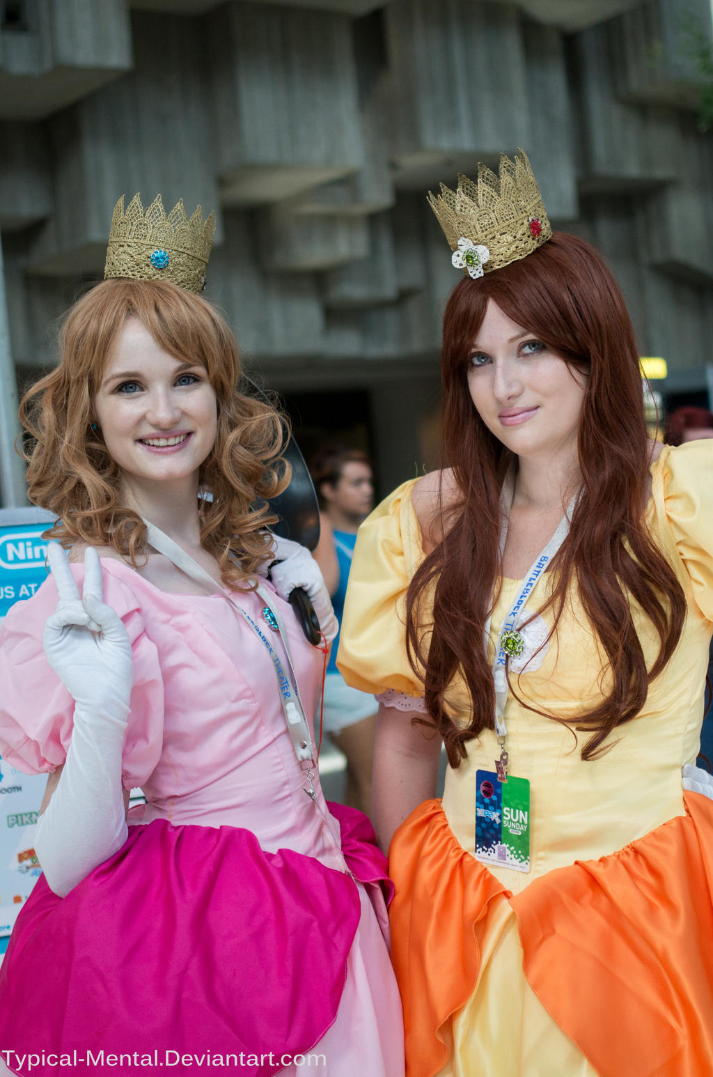 Princess Peach and Daisy