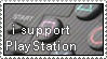 i support PlayStation stamp by AHMED-ART