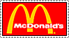 Mcdonalds Stamp by AHMED-ART