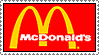 Mcdonalds Stamp