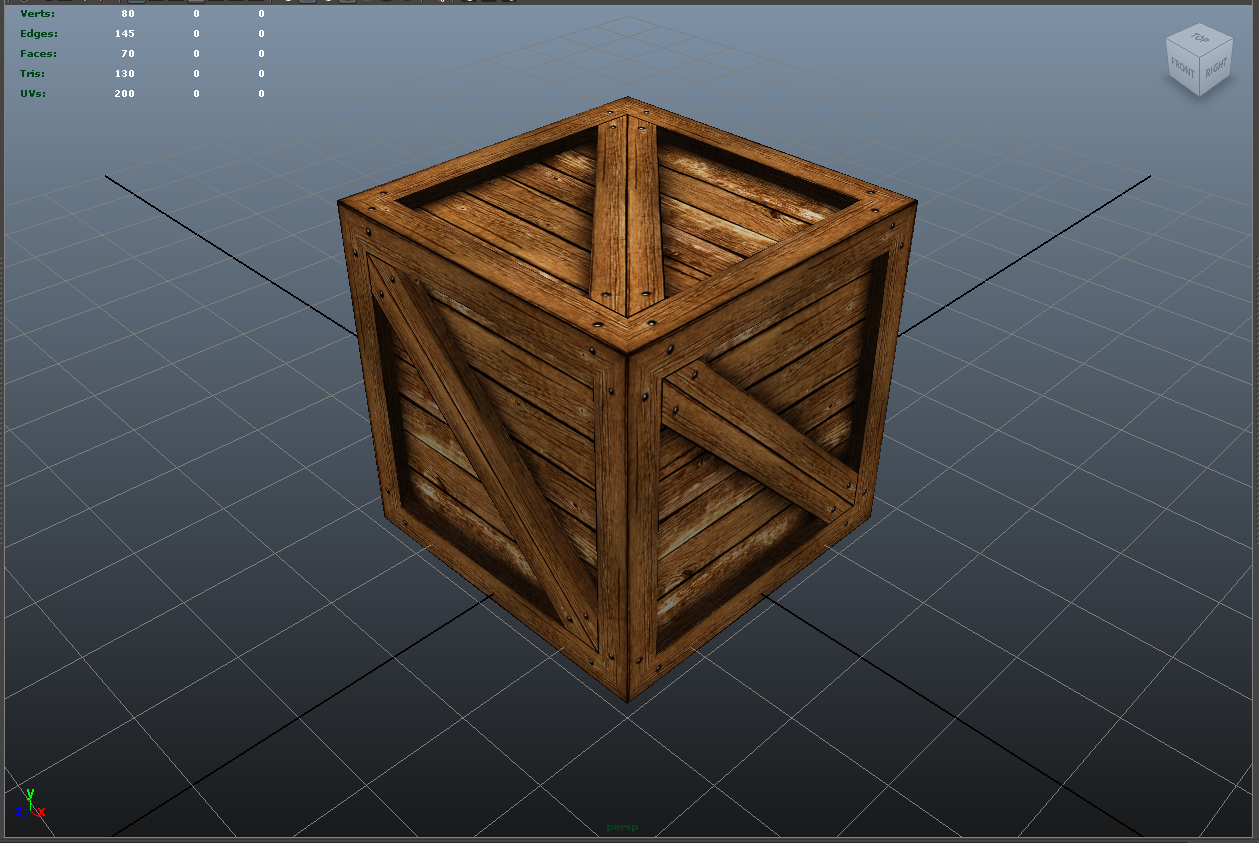 A simple crate