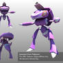 Lowpoly Genesect