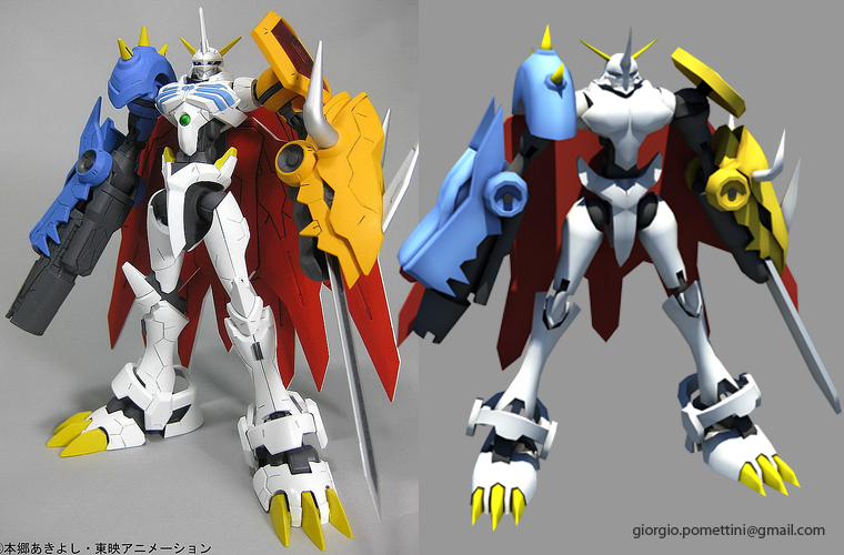 Omegamon X by BDL2 on DeviantArt