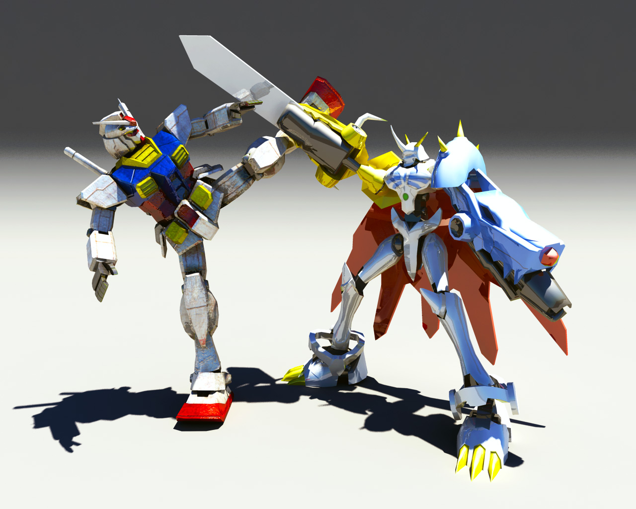 Lowpoly Genesect by MightyDargor on DeviantArt