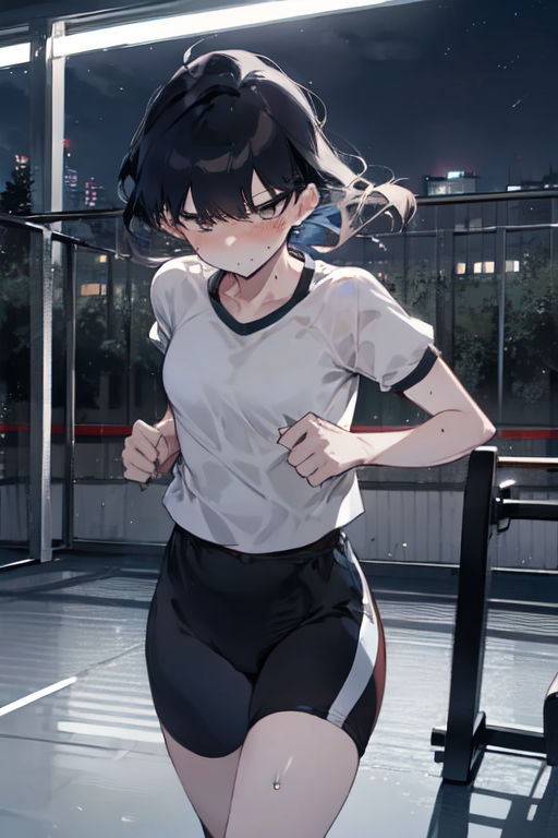 Comki Body Komi is training 1 by TotalBarracuda on DeviantArt