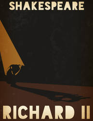 Shakespeare's Richard II Poster
