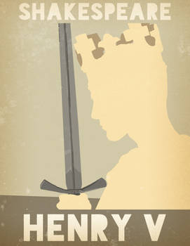Shakespeare's Henry V Poster
