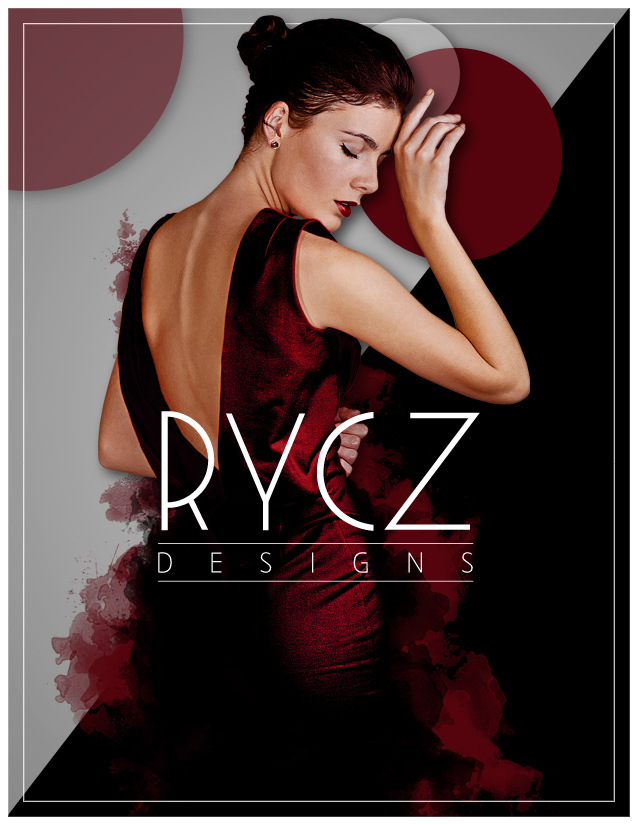 Little Red Dress Fashion Advert by rycz