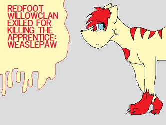 My Warrior Cat: Redfoot