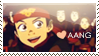 I love Aang Stamp by patronustrip