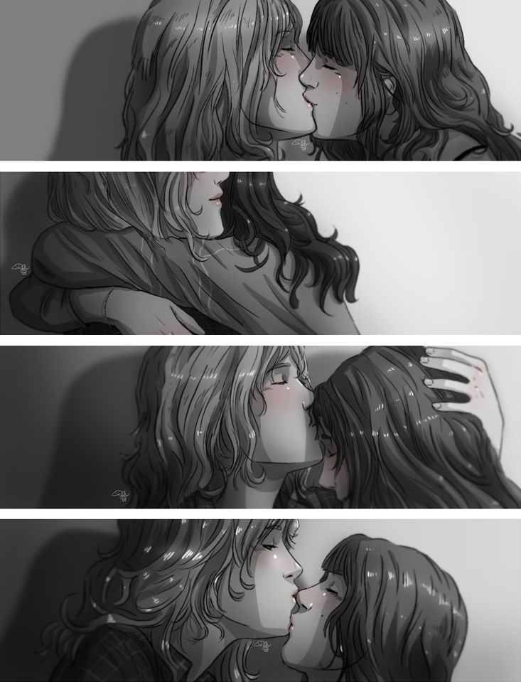 Faberry Kiss me anywhere, love me in every way