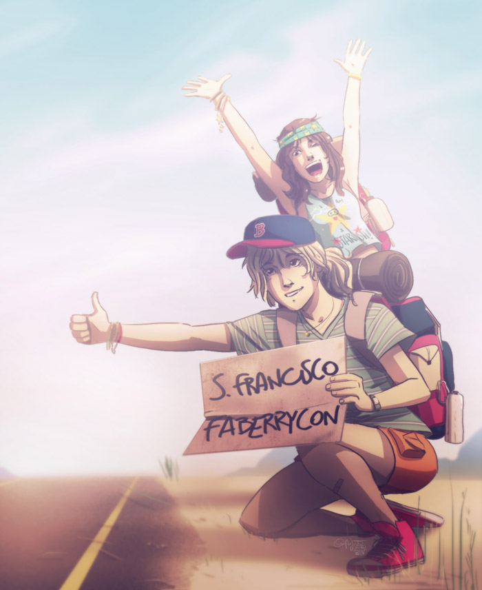 Faberry S.Francisco Faberrycon Program Cover