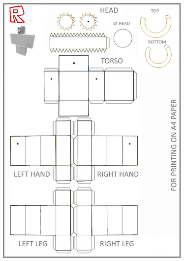 Roblox Template by durock092game on DeviantArt
