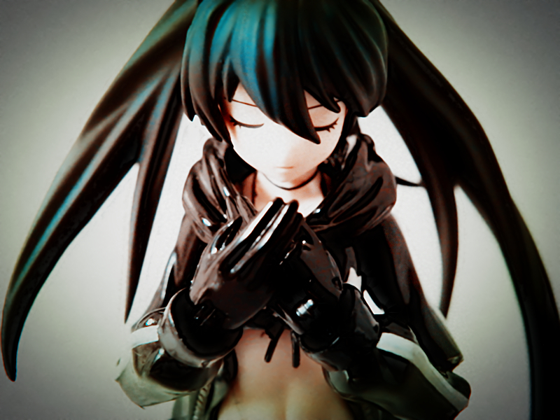 BLACK ROCK SHOOTER