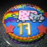 Nyan nyan cake