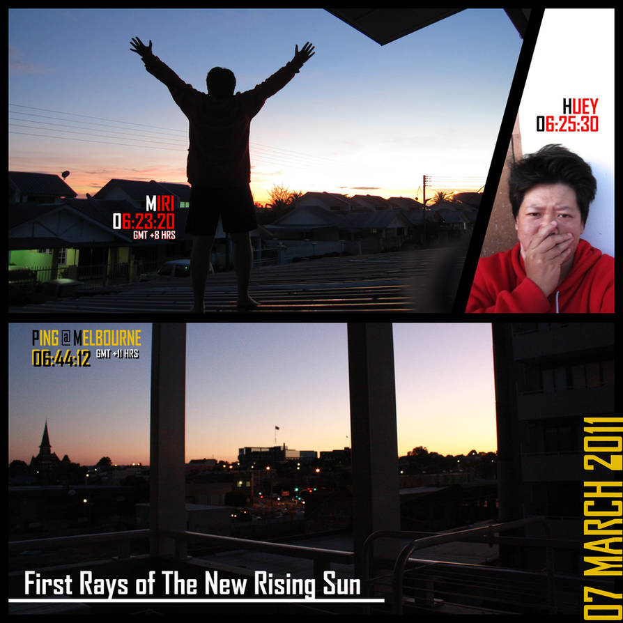 1st Rays of the New Rising Sun by birdnest on DeviantArt