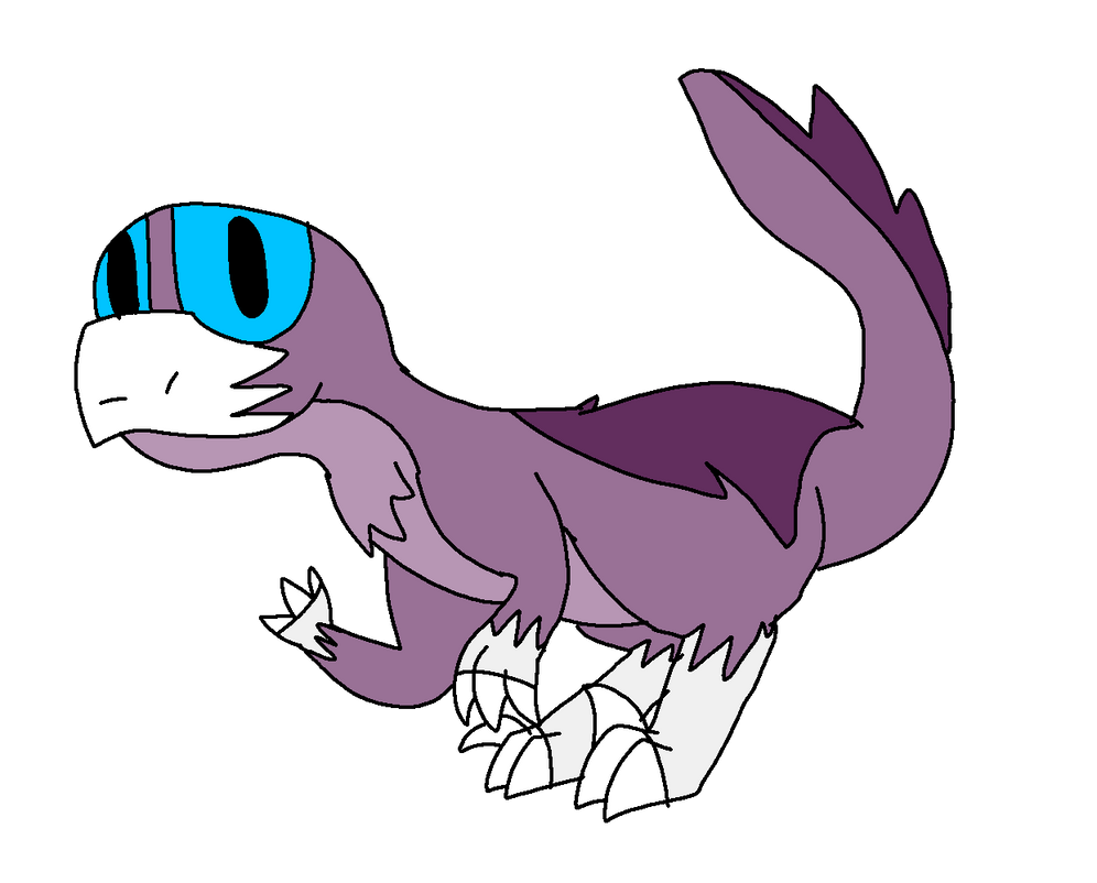 Rioe the Raptor by DrakroSeawing on DeviantArt