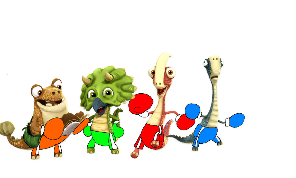 Boxing time by DrakroSeawing on DeviantArt