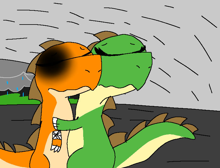 Sad Raptor Sad raptor hug by DrakroSeawing on DeviantArt