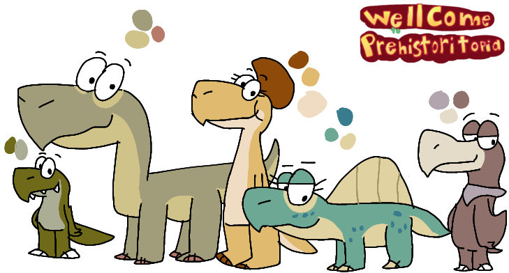 Dink Rse WTP: Dink the little dinosaur by DrakroSeawing on DeviantArt
