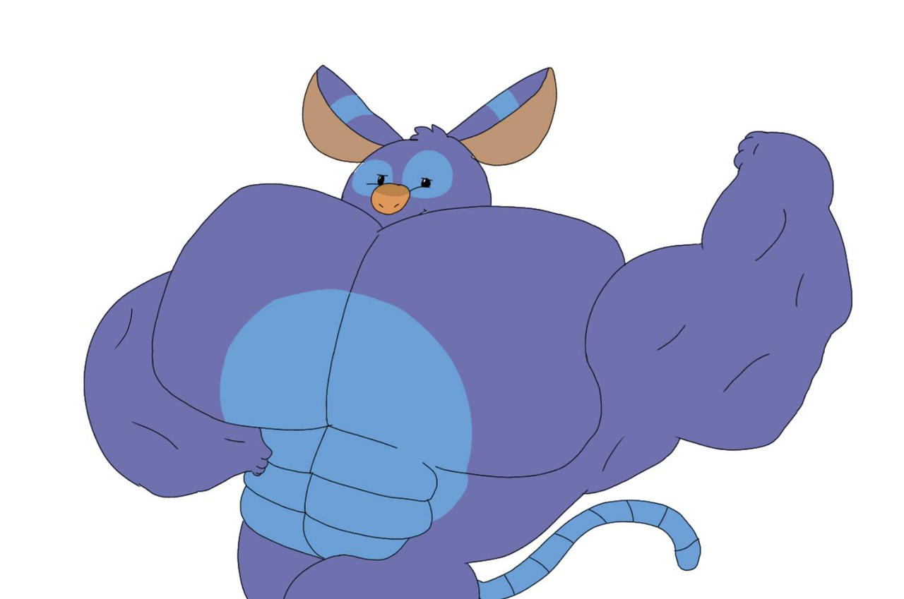 Dobby Bodybuilder Muscle dubbledip by DrakroSeawing on DeviantArt
