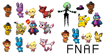 Pokemon FNAF Animatronics