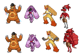 Pokemon FNAF Animatronics