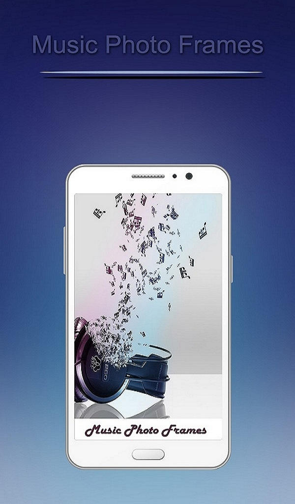 Music Photo Frame by skyscape123 on DeviantArt