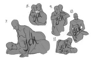 Couples YCH Sheet 02 [CLOSED]