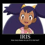 Iris Pokemon Poster