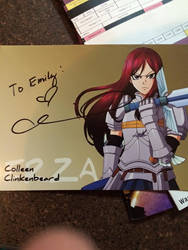 Colleen Clinkenbeard Signature