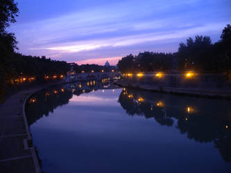 River at Dusk