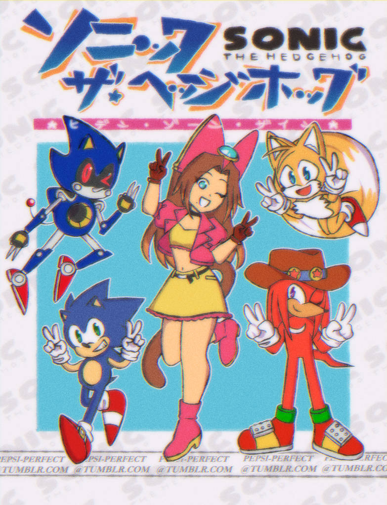 Ova Sonic Color In sonic ova by suyuzu on DeviantArt