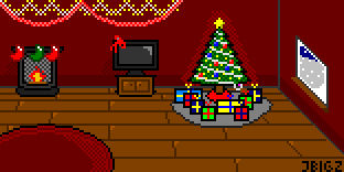 It is a Pixel Christmas