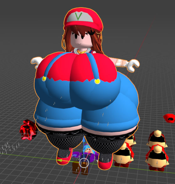 Mario Adhd crazy view bro got - Mario 64 Co-op DX / Blender by Caffeinated-ADHD on ...