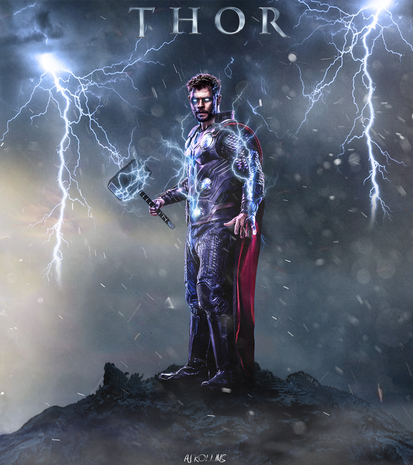 Thor Wallpaper by JdNova on DeviantArt Thor Wallpaper by JdNova on DeviantArt