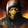 Mortal Kombat poster ( scorpion )