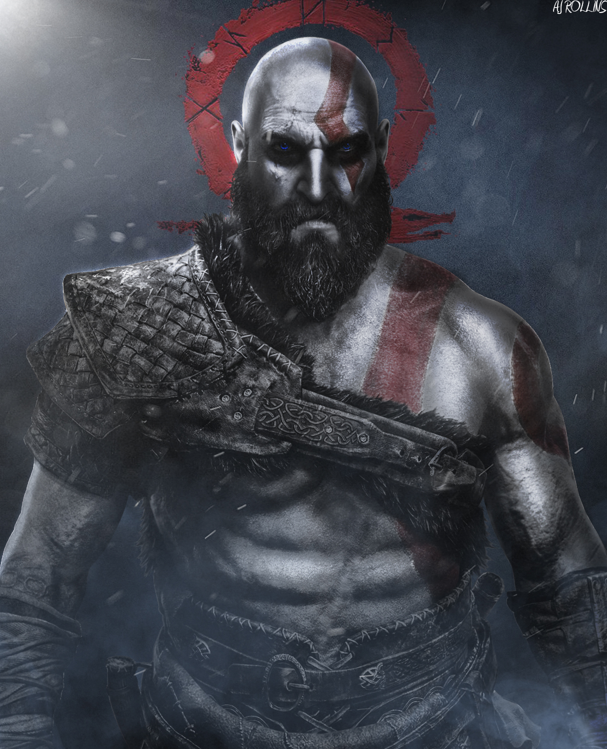 Kratos, Spartan Rage by Raivis-Draka on DeviantArt