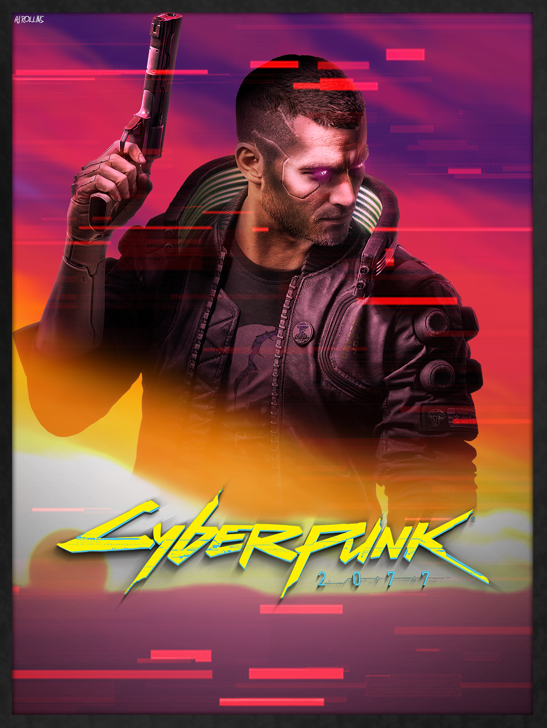 CYBERPUNK 2077 wallpaper idea by DvilSpawn on DeviantArt