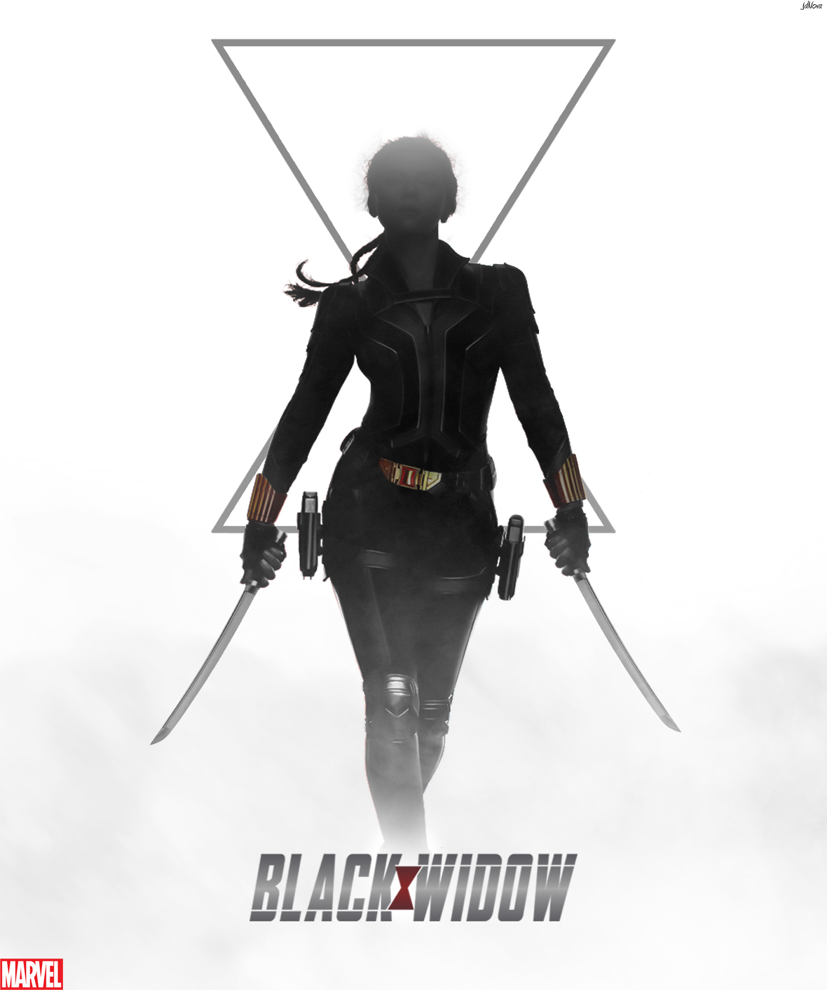Black Widow Wallpaper By Jdnova On Deviantart
